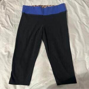 Y2K Vintage Victorias Secret Cropped leggings